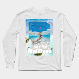 Maldives Long Sleeve T-Shirt